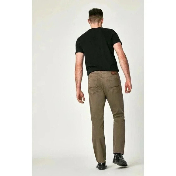 Mavi Matt Relaxed Straight Leg Pants Size 36x30 - Picture 1 of 8